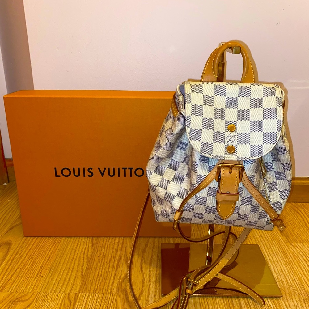 Louis Vuitton Damier Azur Sperone BB